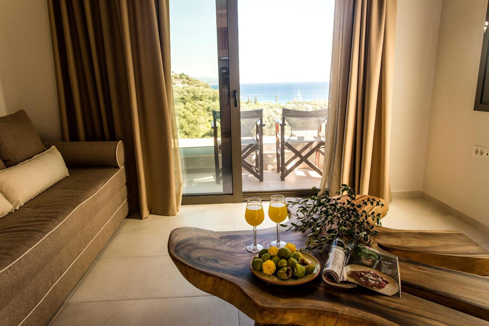 Golden Bay Suites & Maisonettes Parga Eksteriør bilde