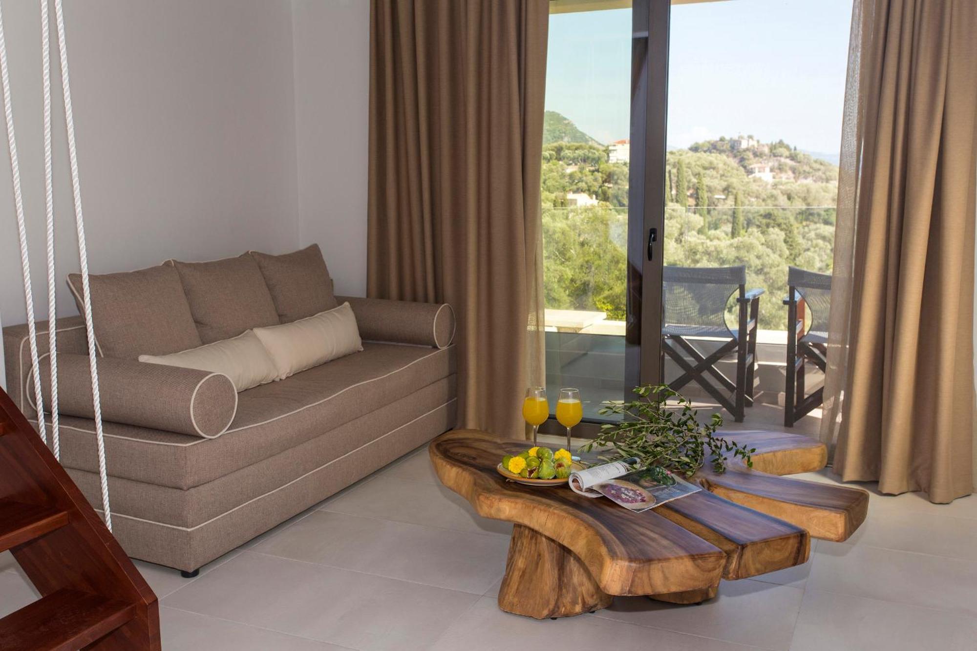 Golden Bay Suites & Maisonettes Parga Eksteriør bilde