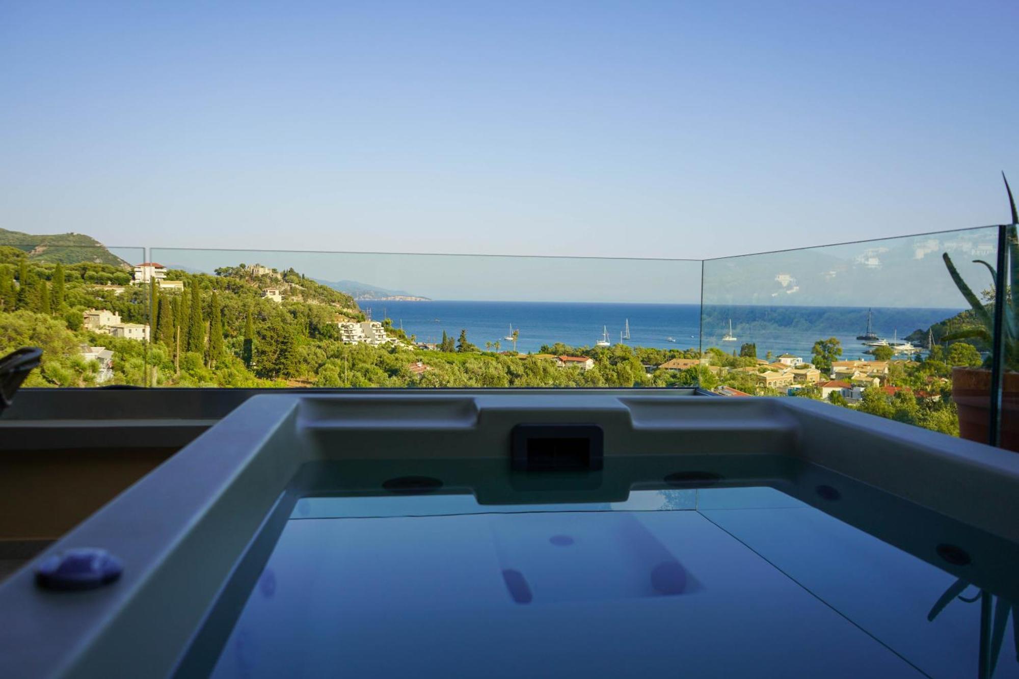 Golden Bay Suites & Maisonettes Parga Eksteriør bilde