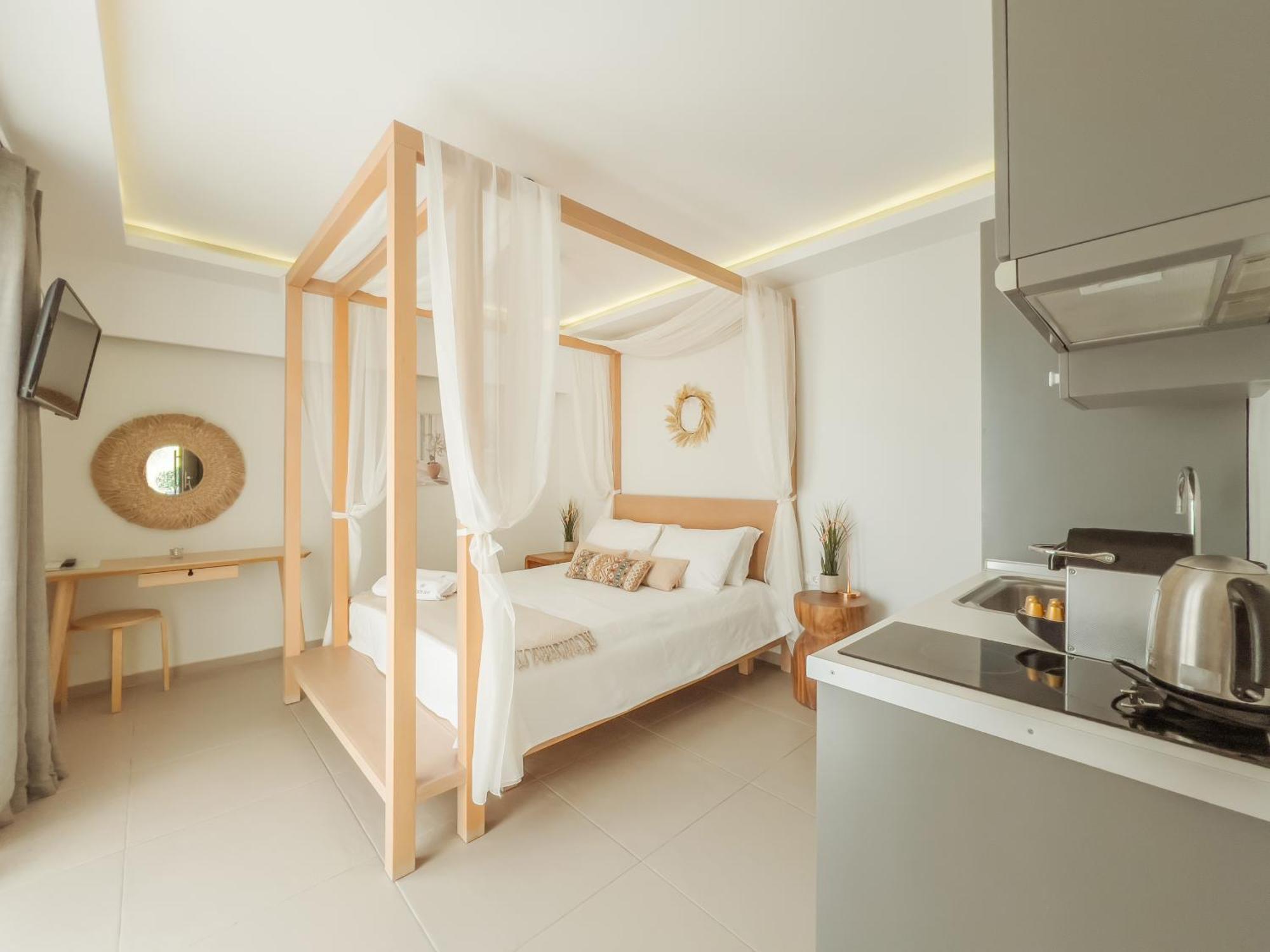 Golden Bay Suites & Maisonettes Parga Eksteriør bilde