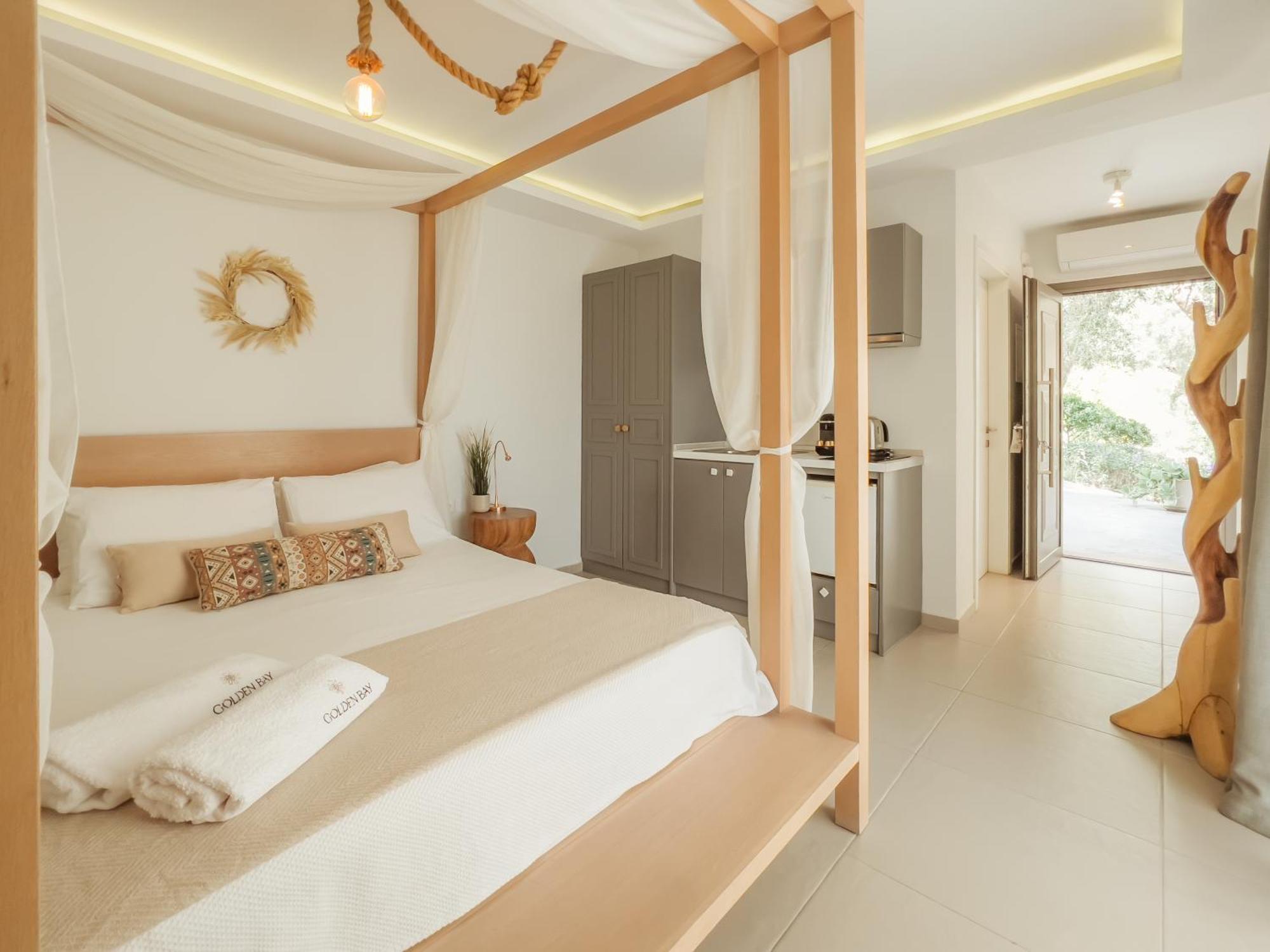 Golden Bay Suites & Maisonettes Parga Eksteriør bilde